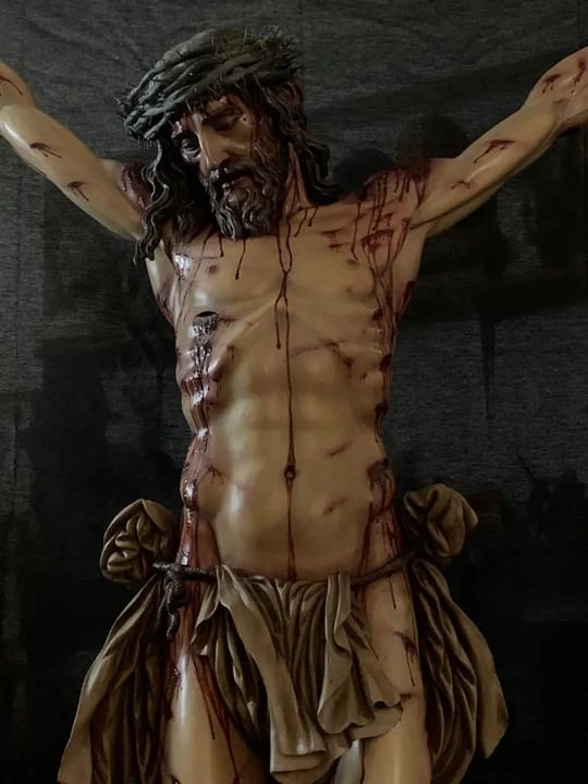 The Holy Christ of Mercy