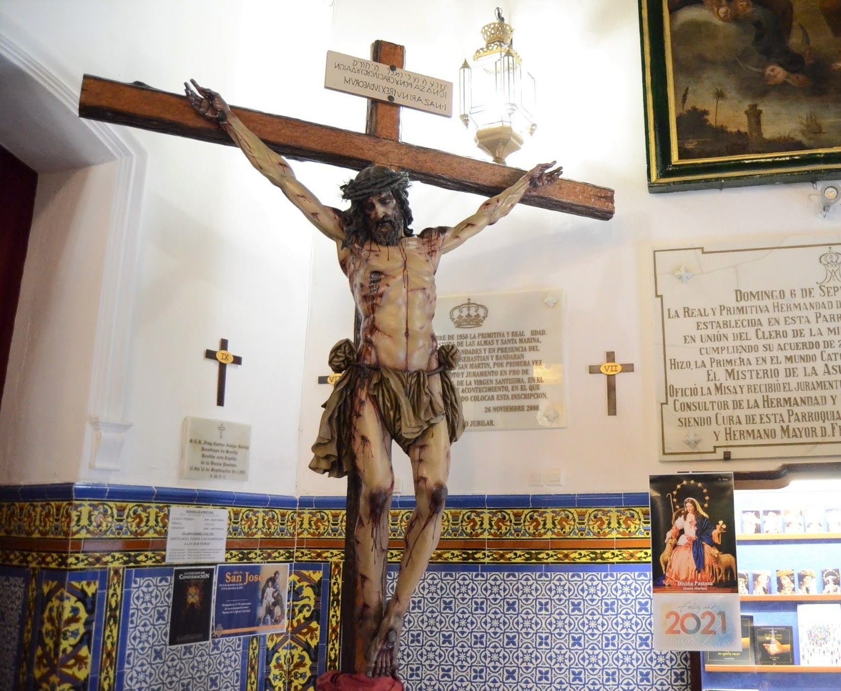 The Holy Christ of Mercy