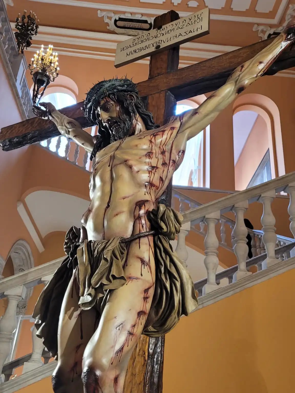The Holy Christ of Mercy