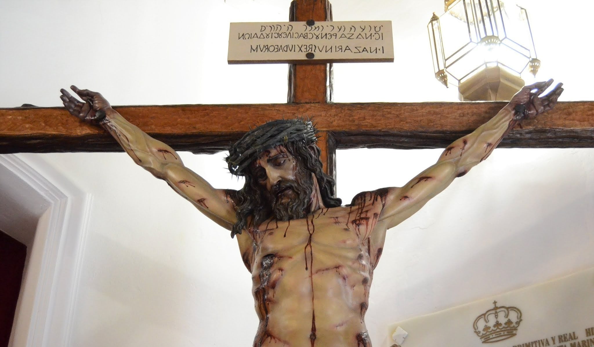 The Holy Christ of Mercy