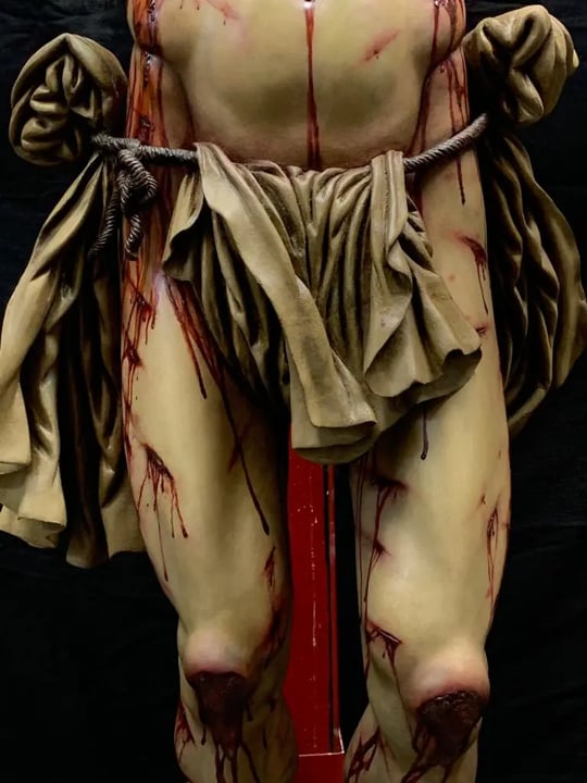 The Holy Christ of Mercy