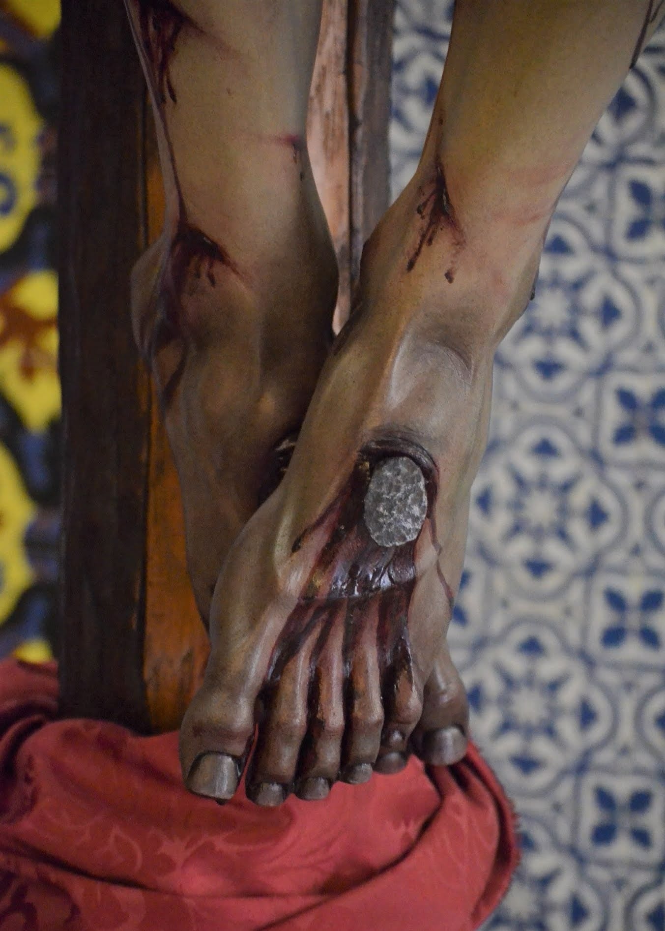 The Holy Christ of Mercy