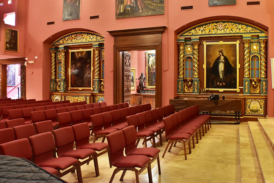 Cultural Center interior