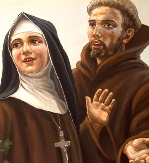 St. Francis and St. Claire