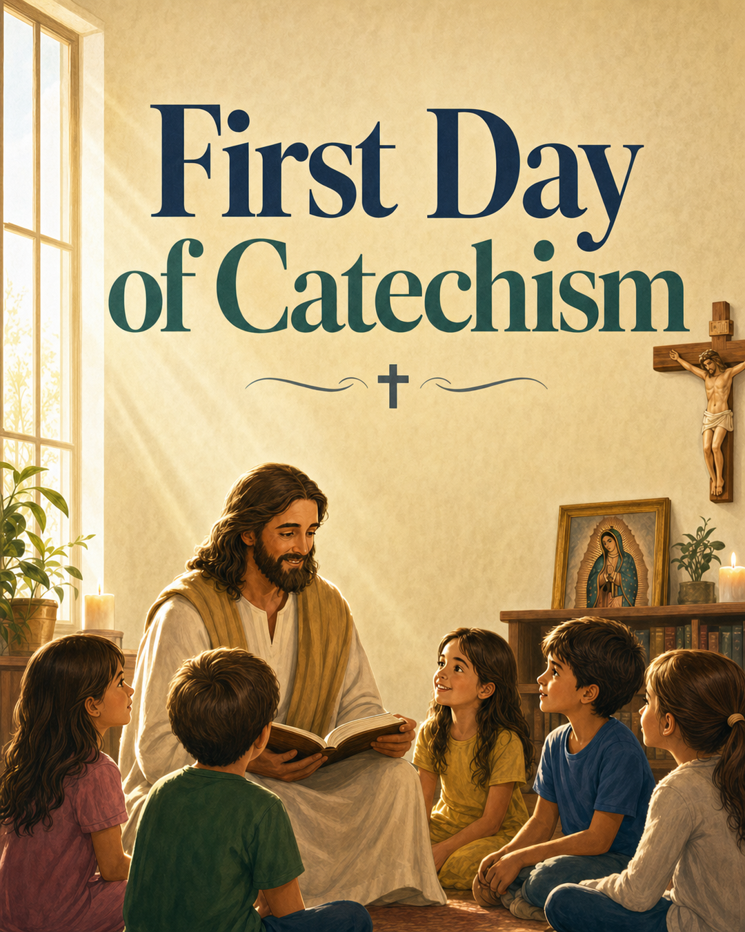 First day of Catechism