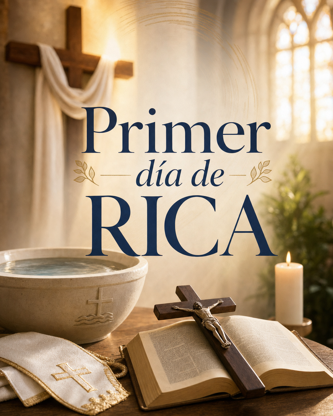 Primer dia del RICA